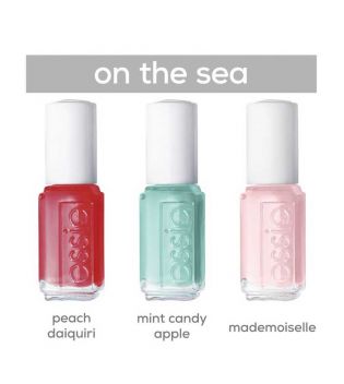 Essie - *Summer Kit* - Conjunto de mini esmaltes - On The Sea