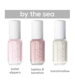 Essie - *Summer Kit* - Conjunto de mini esmaltes - By The Sea