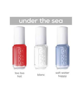 Essie - *Summer Kit* - Conjunto de mini esmaltes - Under The Sea