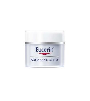 Eucerin - Creme hidratante intensivo e de longa duração AQUAporin Active - Pele normal a mista