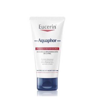 Eucerin - Pomada Reparadora Aquaphor - Pele seca e gretada