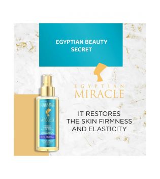 Eveline Cosmetics - Óleo de Corpo e Peito Refirmante Intenso Egyptian Miracle