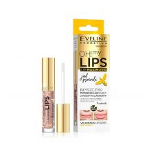 Eveline Cosmetics - Gloss para lábios carnudos Oh! My Lips - Bee venom