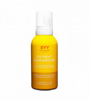 Evy Technology - Mousse de proteção capilar UV/calor