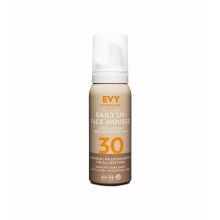 Evy Technology - Protetor solar facial Daily Defense Face Mousse SPF 30