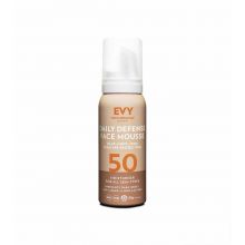 Evy Technology - Protetor solar facial Daily Defense Face Mousse SPF 50