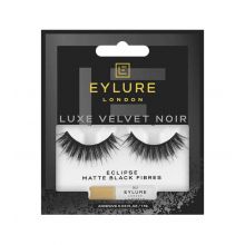 Eylure - Cílios Postiços Luxe Velvet Noir - Eclipse