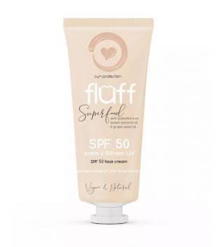 Fluff - Creme solar facial FPS 50