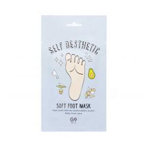 G9 Skin - Máscara para pés Self Aesthetic Soft Foot Mask