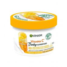 Garnier - Creme corporal nutri-brilhante Body Superfood - Manga: Pele seca e opaca