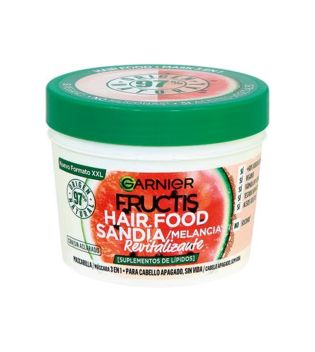 Garnier - Máscara 3 em 1 Fructis Hair Food - Melancia: Cabelo opaco