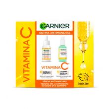 Garnier - Conjunto de rotina anti-manchas com vitamina C