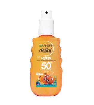 Garnier - Spray protetor para crianças com design ecológico Delial SPF50 - 150ml