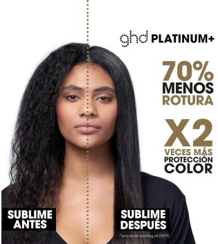 ghd - Alisador de cabelo Platinum+ White Styler