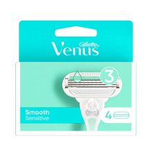 Gillette Venus - Recargas de lâmina Smooth Sensitive