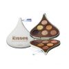Glamlite - *Hershey's Kisses* - Paleta de sombras - Milk Chocolate with Almonds