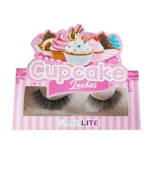 Glamlite - Cílios postiços Cupcake
