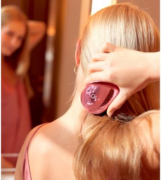 GLOV - Escova para desembaraçar Raindrop Hair Brush - Mirror