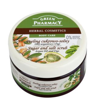 Green Pharmacy - Esfoliante corporal - Argão e figos