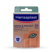 Hansaplast - Curativos Green & Protect