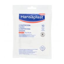 Hansaplast - Gaze Macia - 10 Unidades