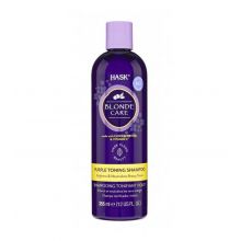 Hask - Shampoo tonificante violeta - Blonde Care 355ml