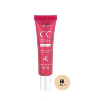 Hean-CC Cream VItal Skin-01 Light