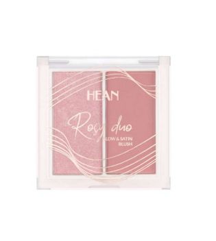 Hean - Blush em pó Duo Rosy - Pretty