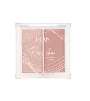Hean - Blush em pó Duo Rosy - Romantic