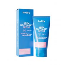 Holify - Creme protetor solar facial hidratante SPF50 PA++++