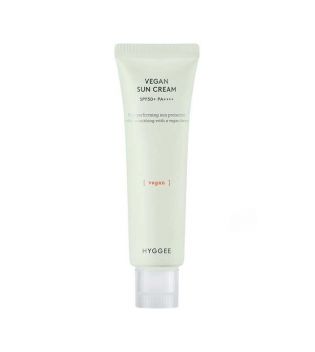 Hyggee - Protetor Solar Facial Nutritivo SPF50+ Vegan Sun Cream