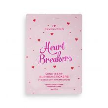 I Heart Revolution - Adesivos anti-manchas Mini Heart Breakers