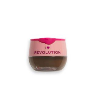 I Heart Revolution - Sobrancelha Pomada Chocolate Brow Pot - Dark Chocolate