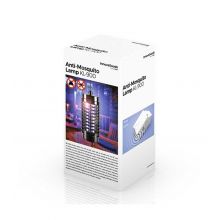 InnovaGoods - lâmpada anti-mosquito KL-900 3W