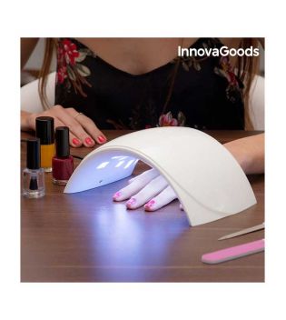 InnovaGoods - Lâmpada de prego LED UV Professional