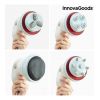 InnovaGoods - Massageador vibratório anticelulite com infravermelhos 5 em 1 Cellyred