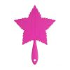 Jeffree Star Cosmetics - *Pink Religion* - Espelho de mão - Hot Pink Soft Touch Leaf