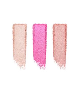 Jeffree Star Cosmetics - *Pink Religion* - Highlighter Trio Sacred Glass