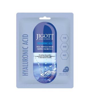 Jigott - Máscara facial com ácido hialurônico