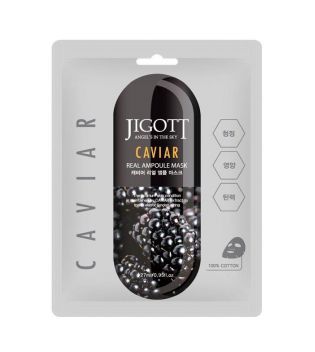 Jigott - Máscara facial com extrato de caviar