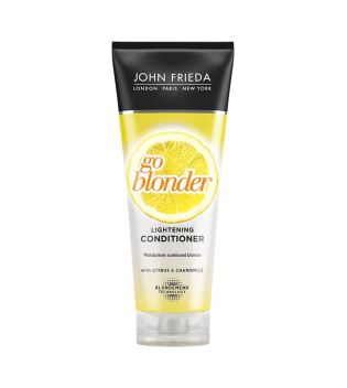 John Frieda - *Go Blonder* - Condicionador Clarificante de Citrus Camomila