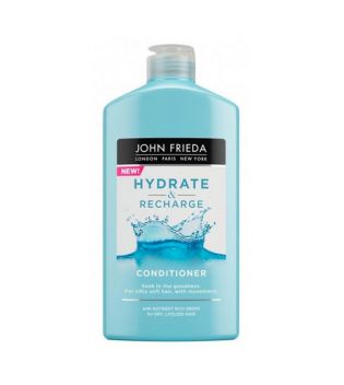 John Frieda - *Hydrate & Recharge* - Condicionador hidratante e renovador