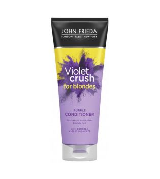 John Frieda - *Violet Crush* - Condicionador Restaurador Violet Nourishing para Cabelo Loiro