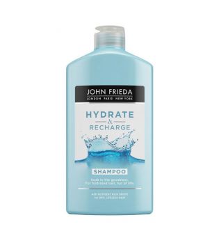 John Frieda - *Hydrate & Recharge* - Shampoo hidratante e renovador