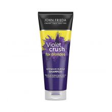 John Frieda - *Violet Crush* - Shampoo clareador e neutralizante de violeta intensivo para cabelos loiros
