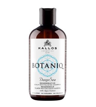 Cosméticos Kallos - Shampoo Regenerador Botaniq