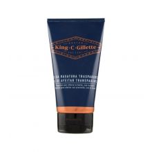 King C. Gillette - Gel de Barbear Transparente com Aloe Vera e Chá Branco