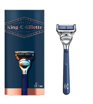 King C. Gillette - Máquina de barbear