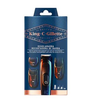 King C. Gillette - Aparador de barba sem fio