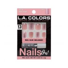L.A Colors - Unhas postiças Nails On! - Party